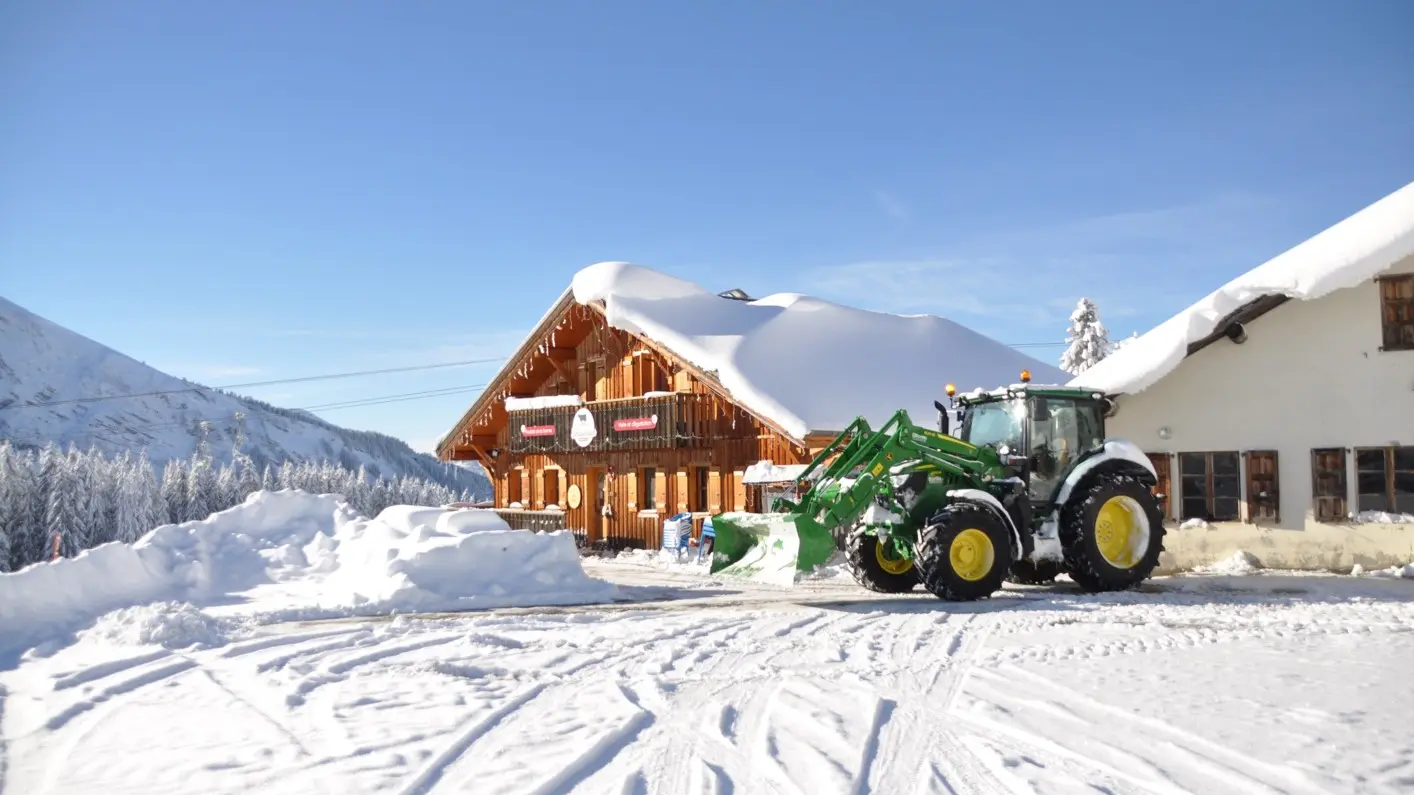 La Ferme de Seraussaix