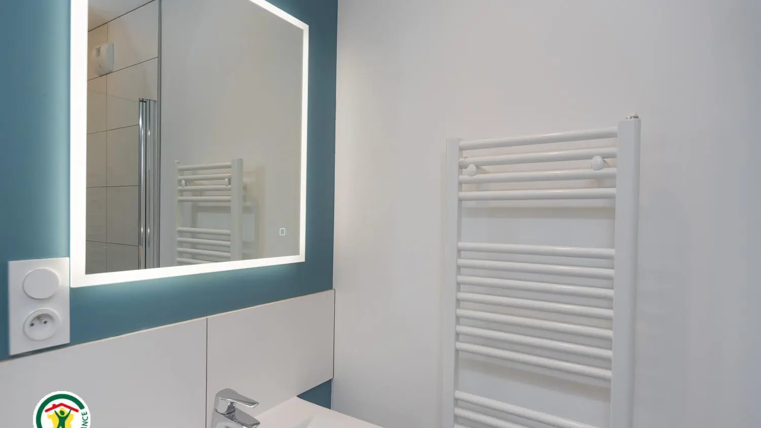 Suite parentale avec salle d'eau privative
