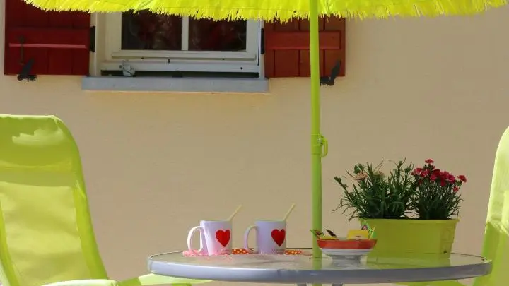 Cerisette : terrasse privative