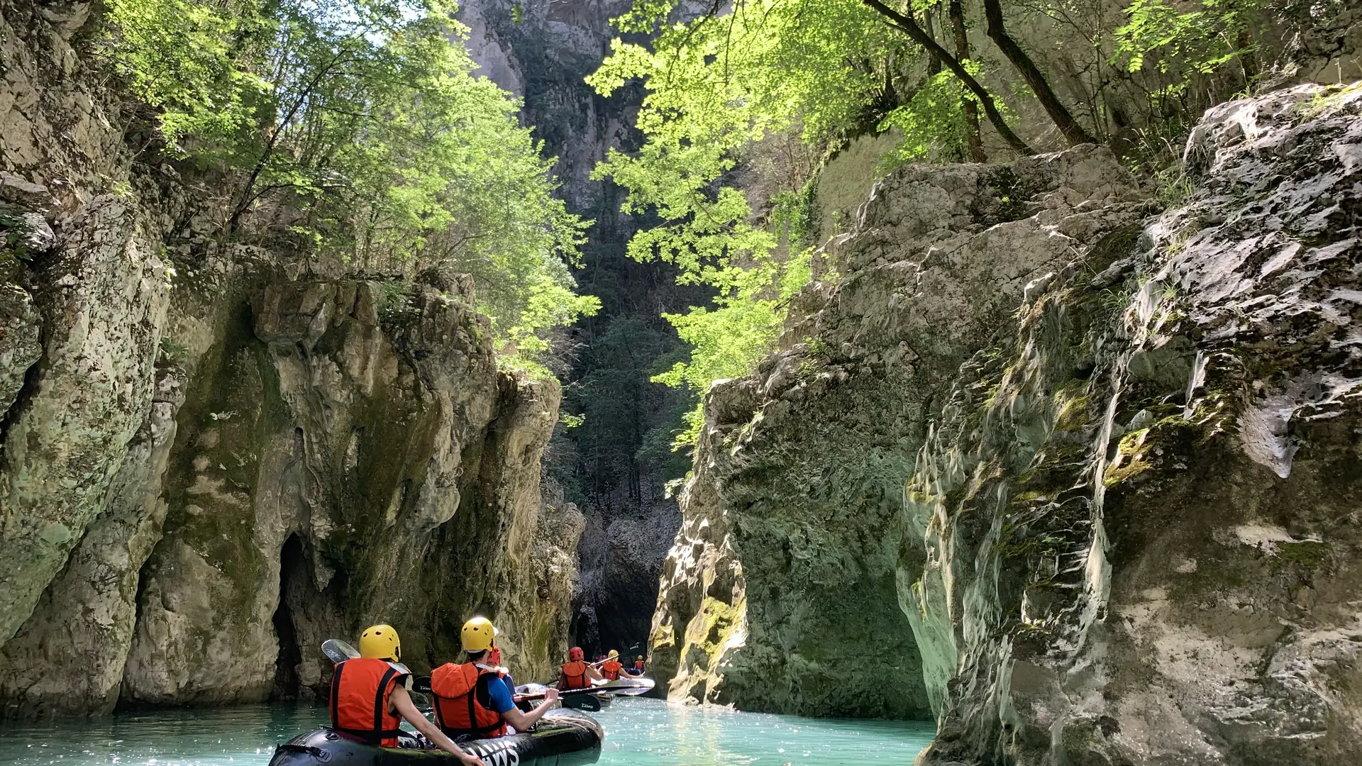 Packraft Verdon