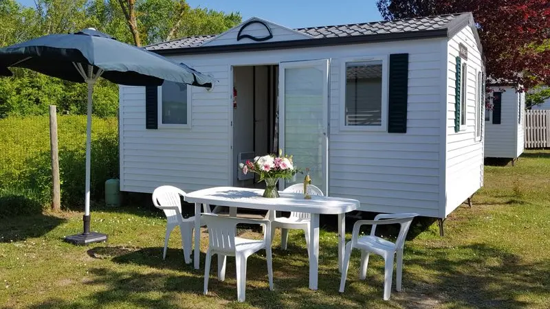 Mobil-home 20 m²