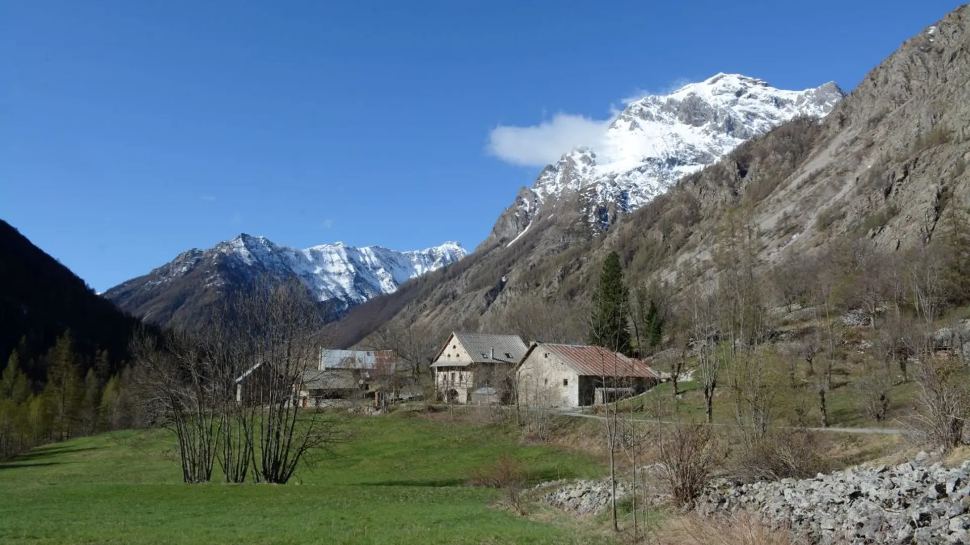 Hameau des Clots, commune de Champoléon