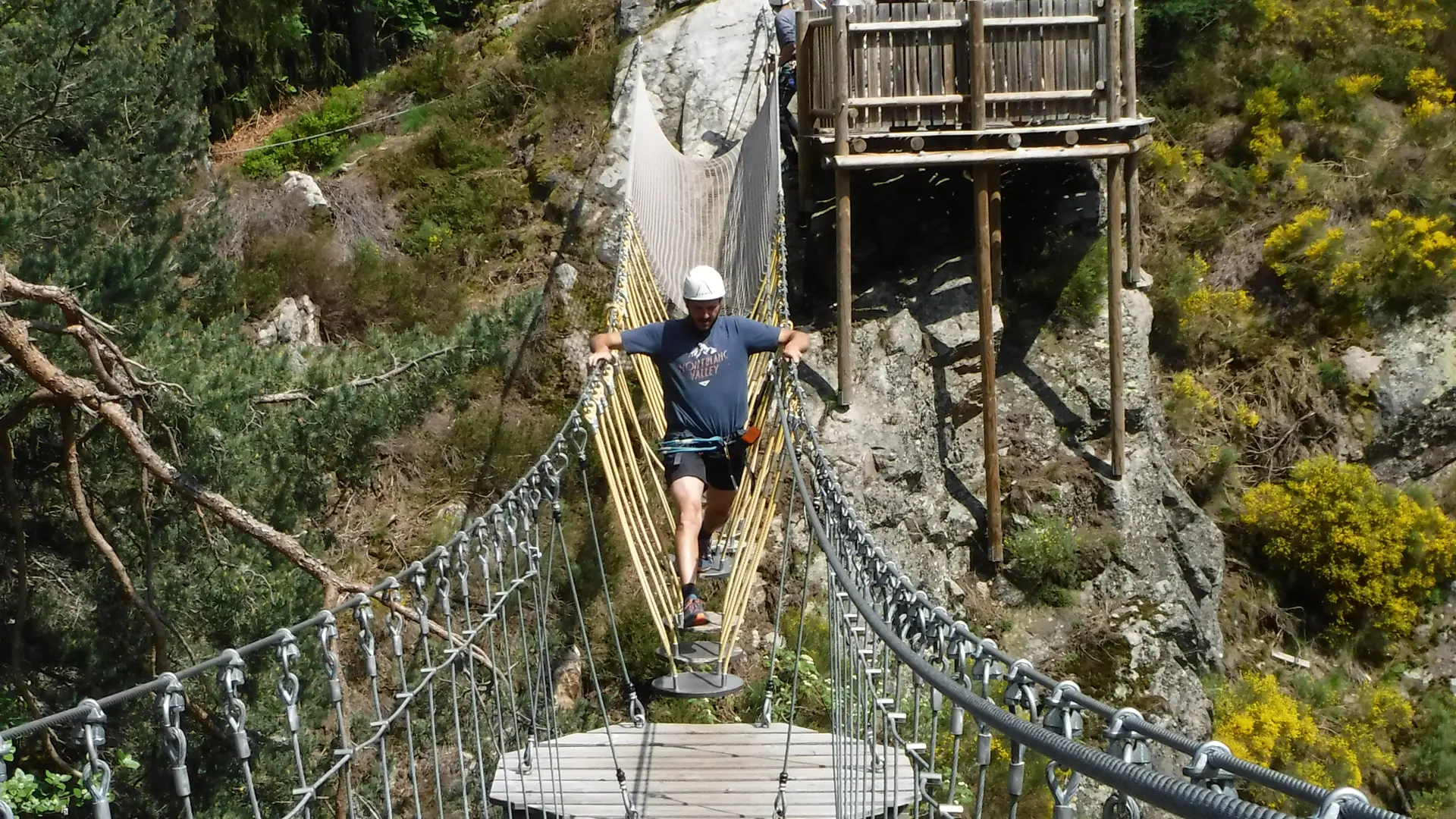 Via ferrata émotion