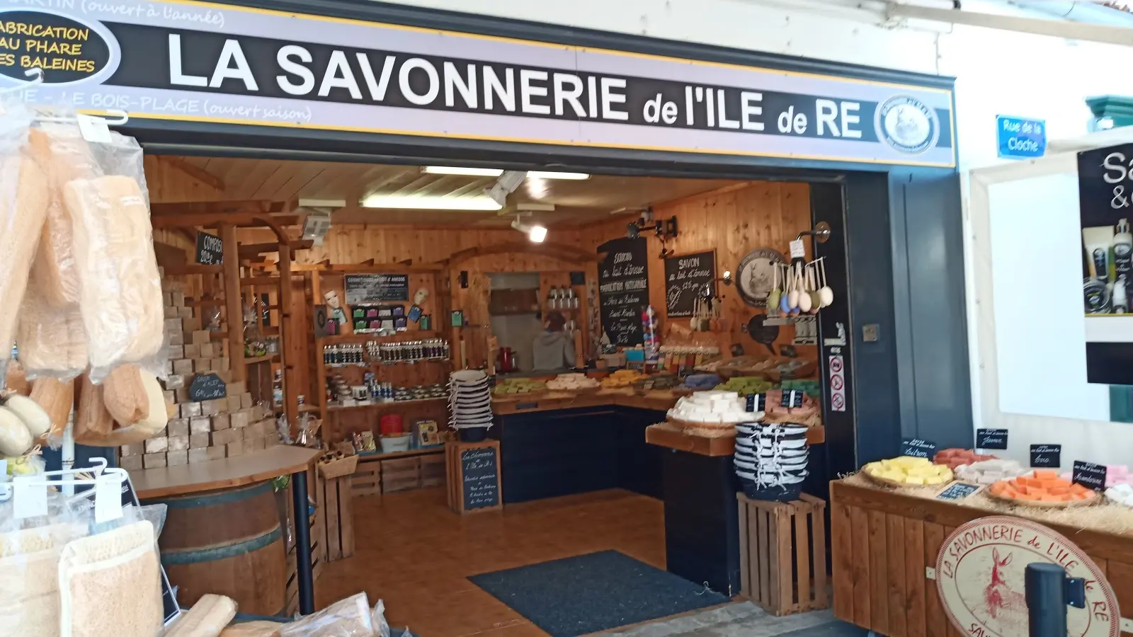 fachada de la tienda