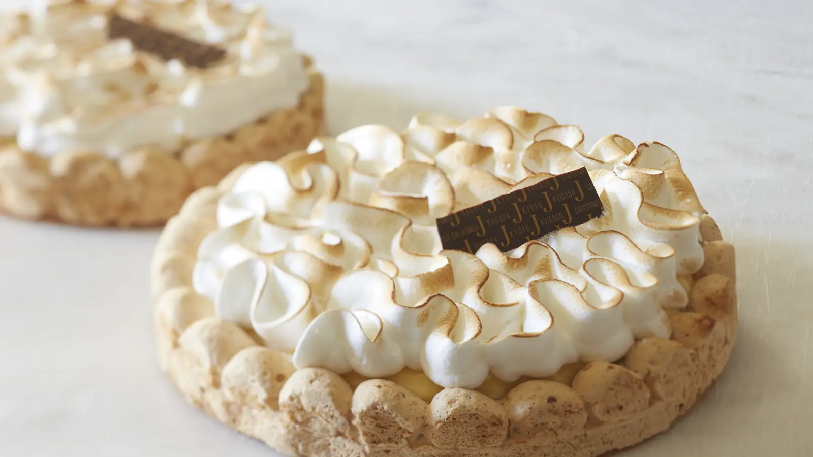 Tarte citron meringuée La Maison Jouvaud