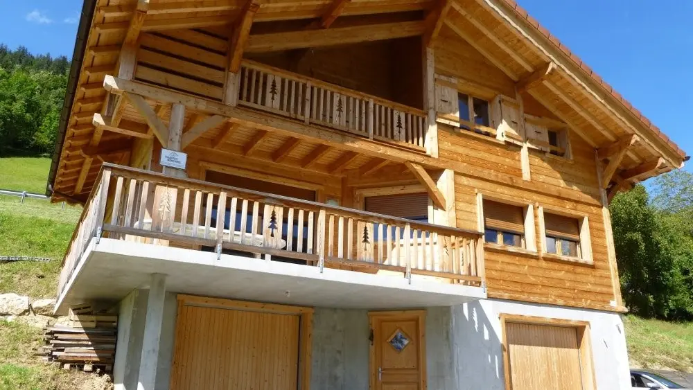 Chalet été - Chalet du Bibrou - Les Villards-sur-Thônes, Haute-Savoie