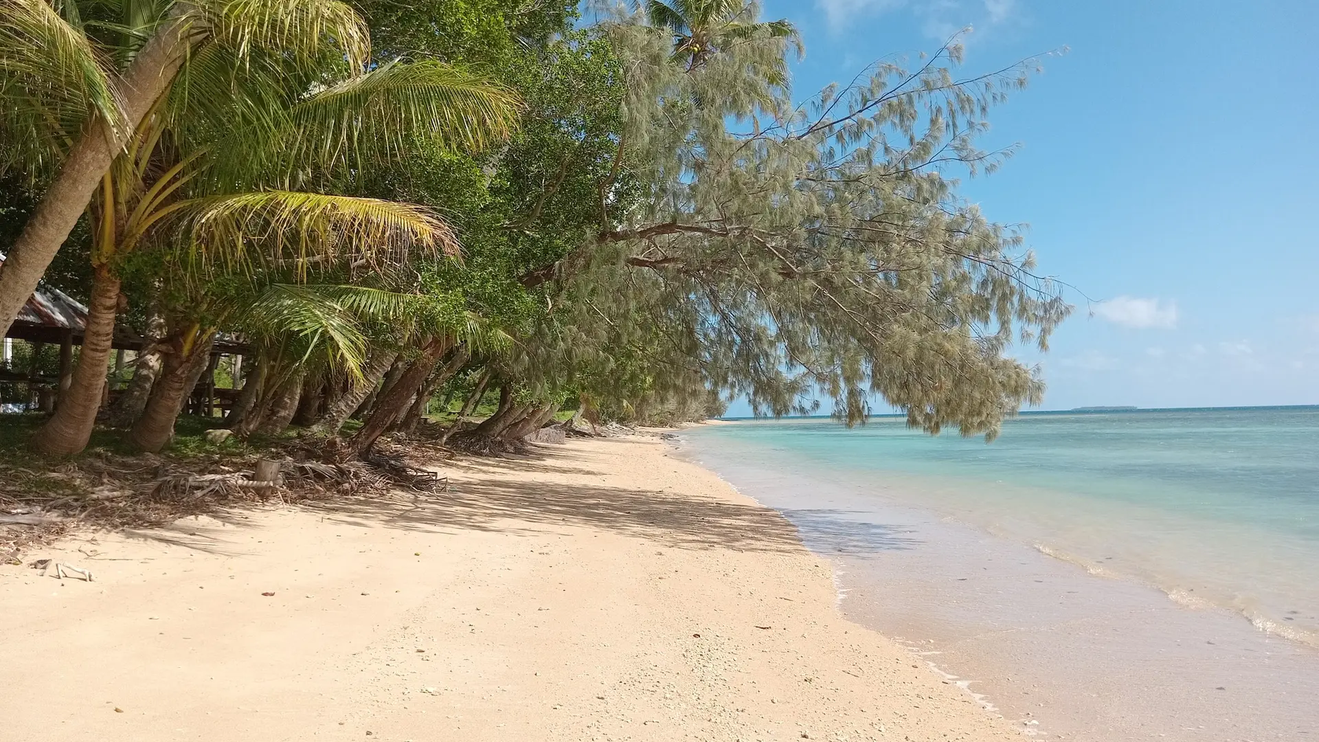 Plage chez Waloud