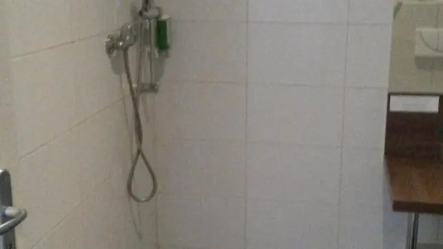 douche à l'italienne
