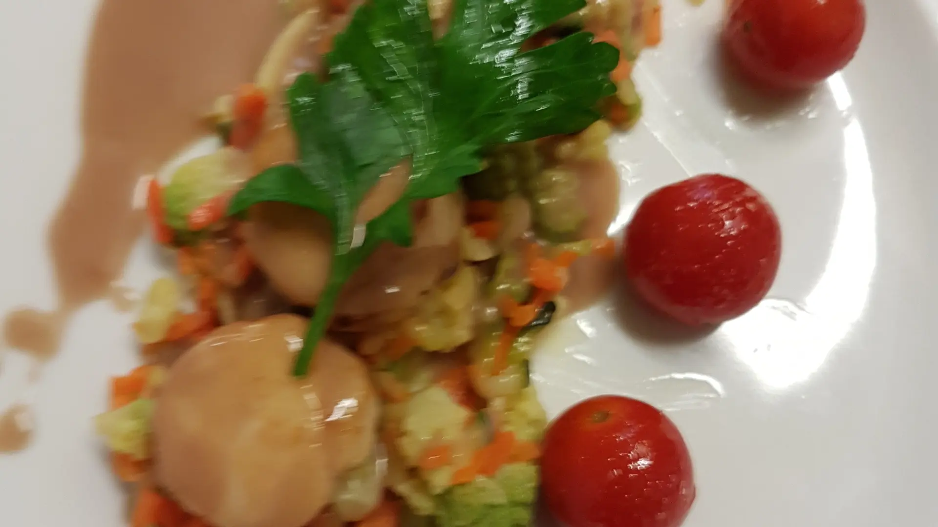 Présentation de plat