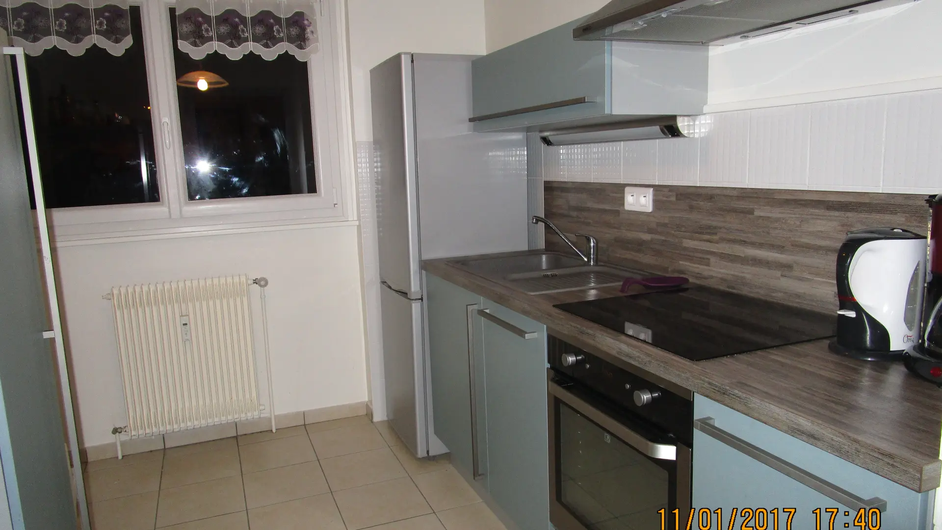 Cuisine - appartement F3