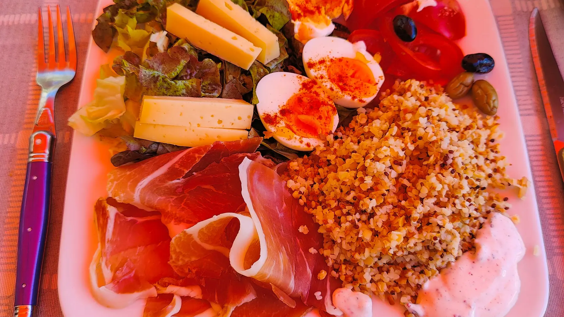 Table d'hôtes