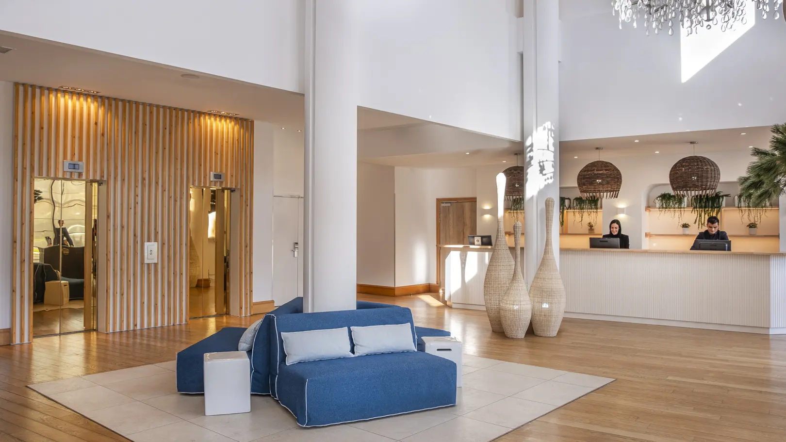 Lobby Hôtel Villa M
