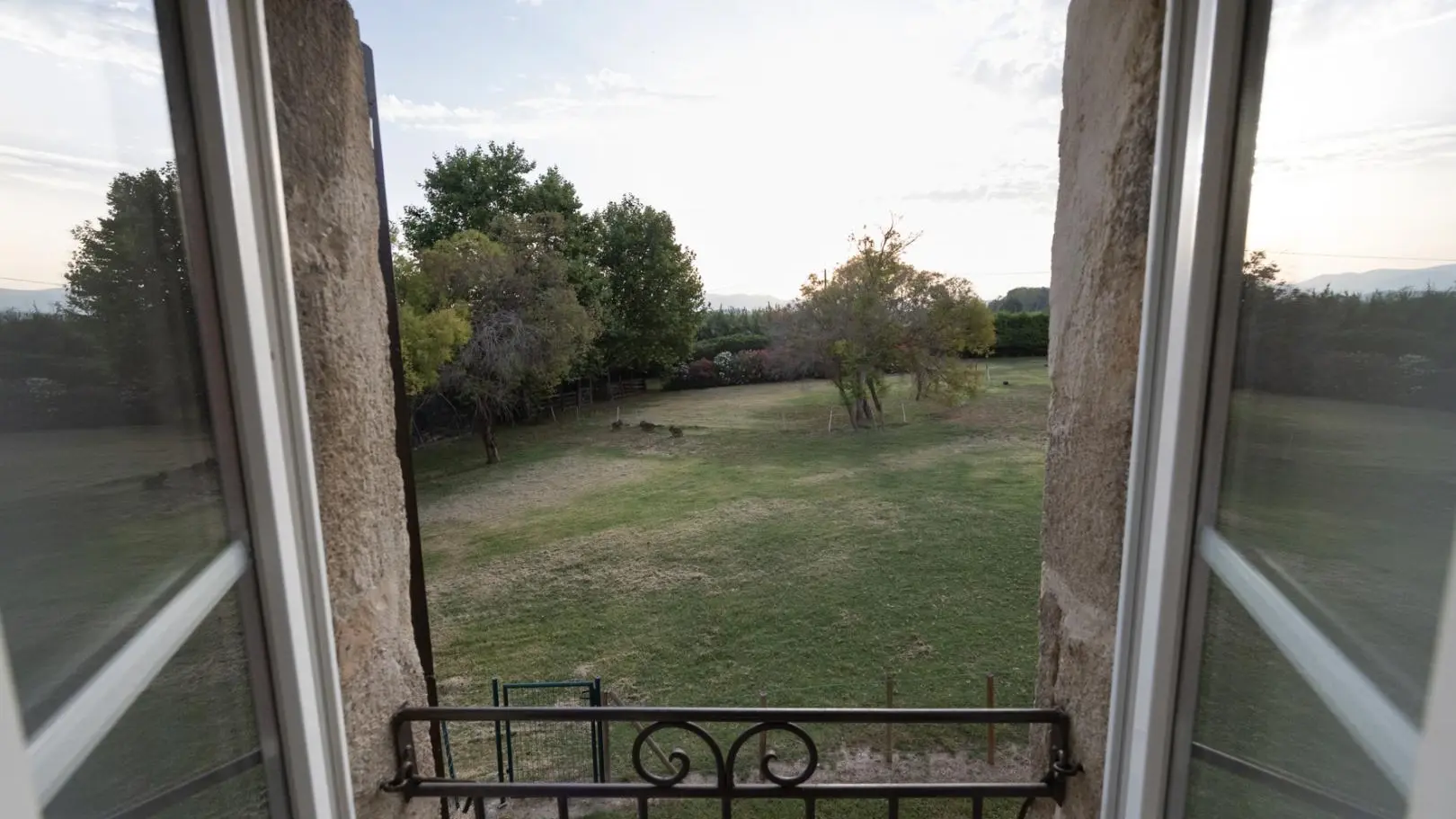 Vue de la chambre Baroque