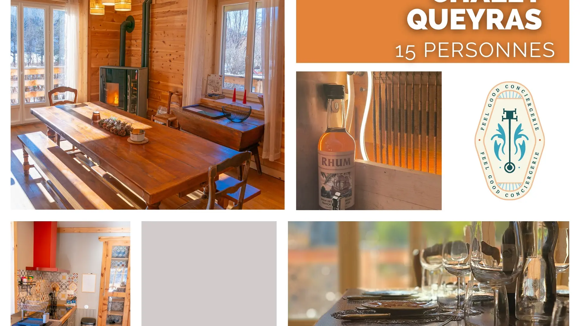 Maison 15 personnes - Le Cru'Queyras Vit