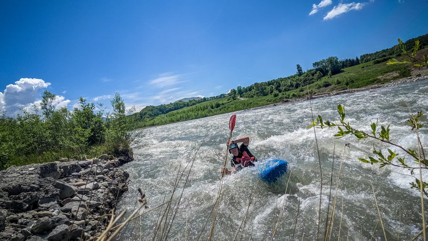 Kayak avec Actions