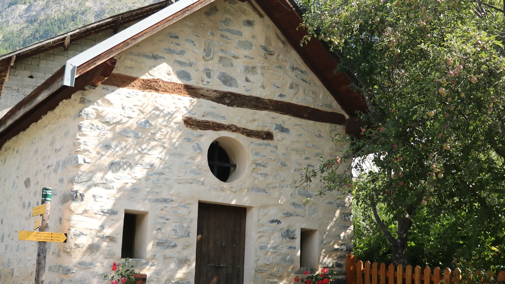 Chapelle des Ribes Les Orres