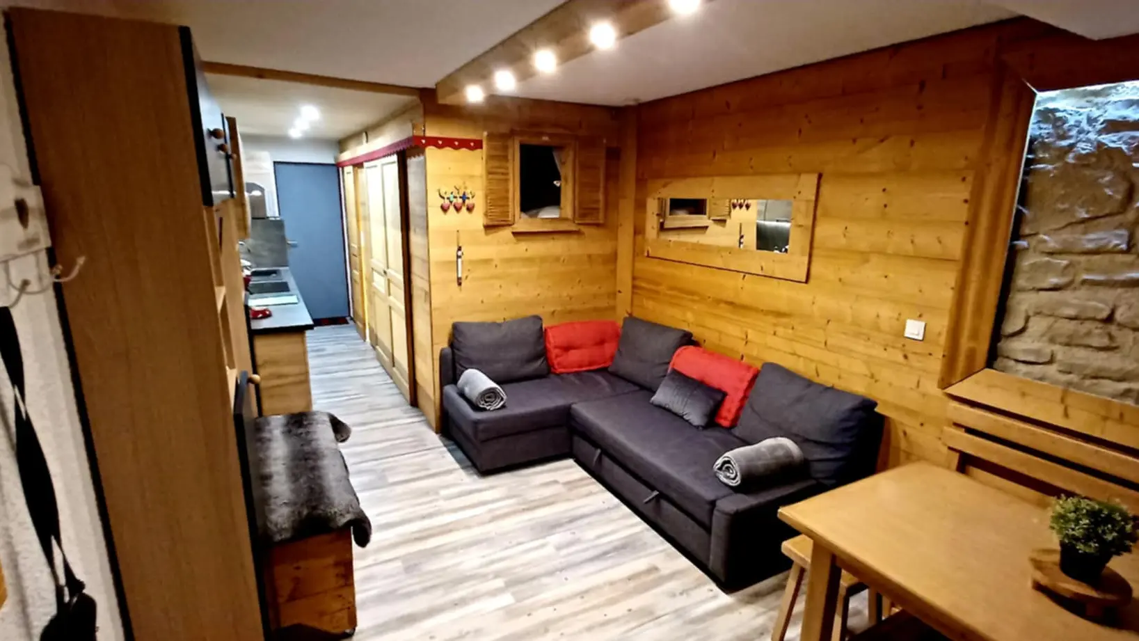 Studio cabine 4 pers -  Bisanne_Les Saisies