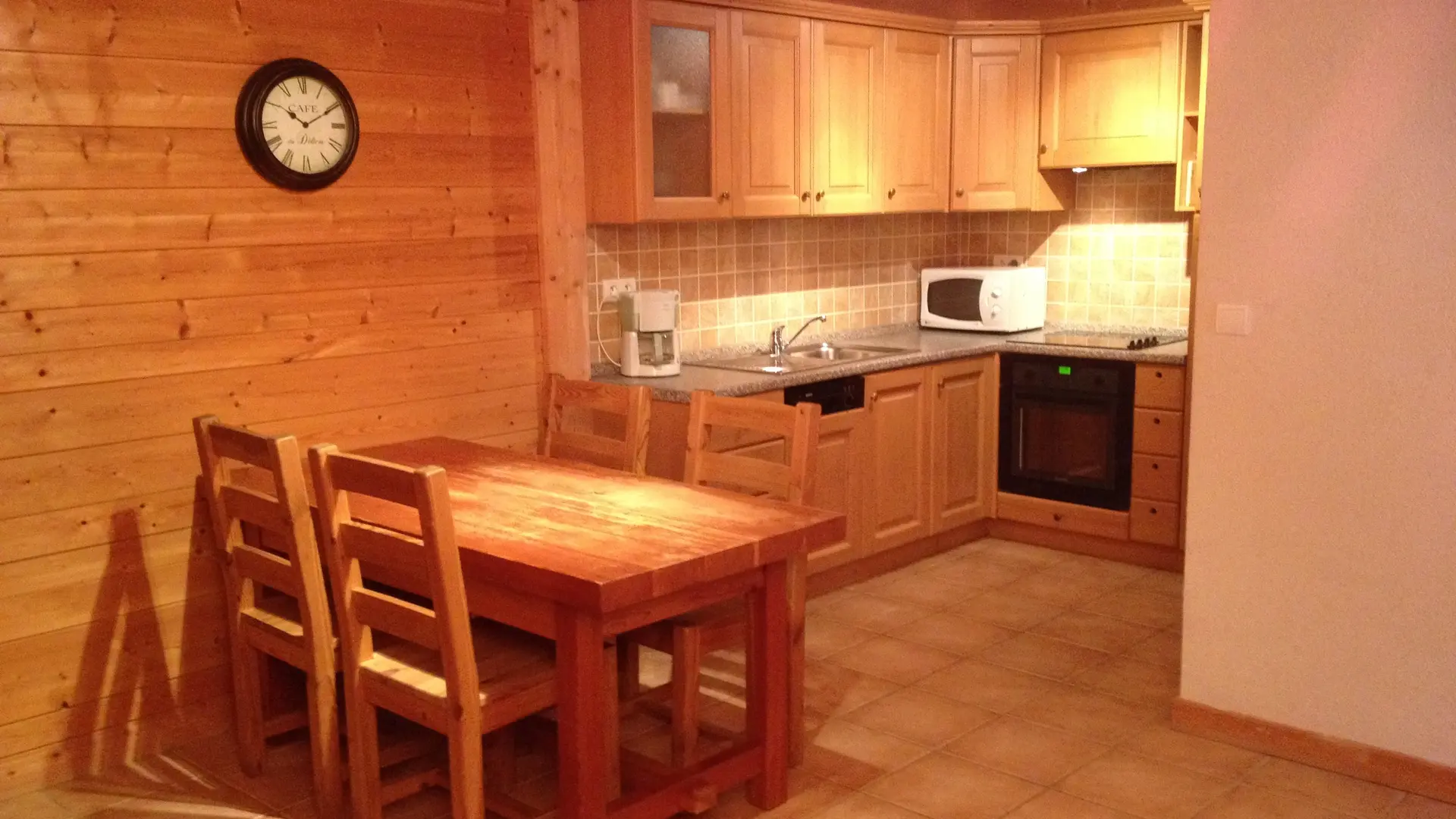 cuisine appartement le saubody