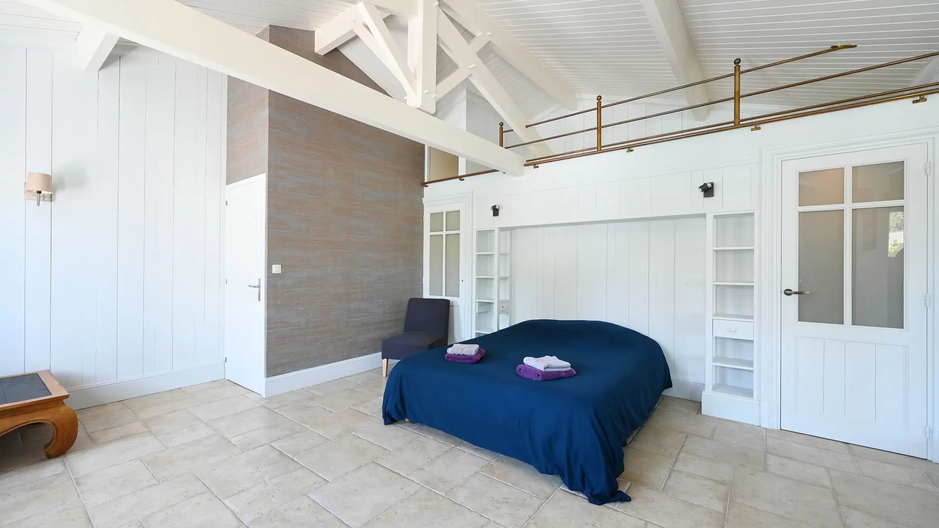 Villa Mer - Ile de Ré - Schlafzimmer