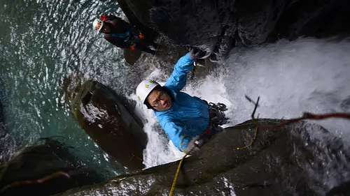 Canyoning