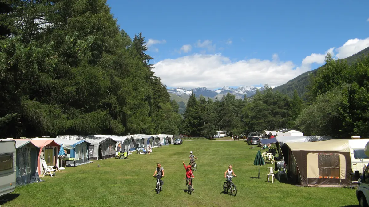 Camping Le Diamant à Pont du Fossé, labellisé Campin Qualité