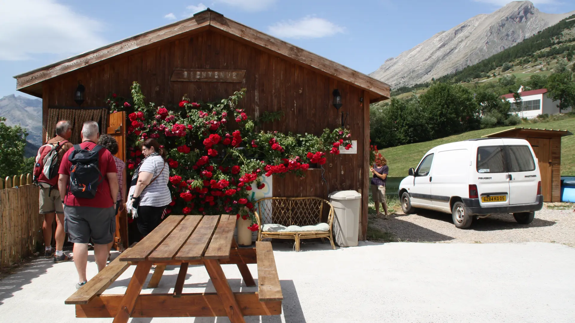 Visite de ferme 