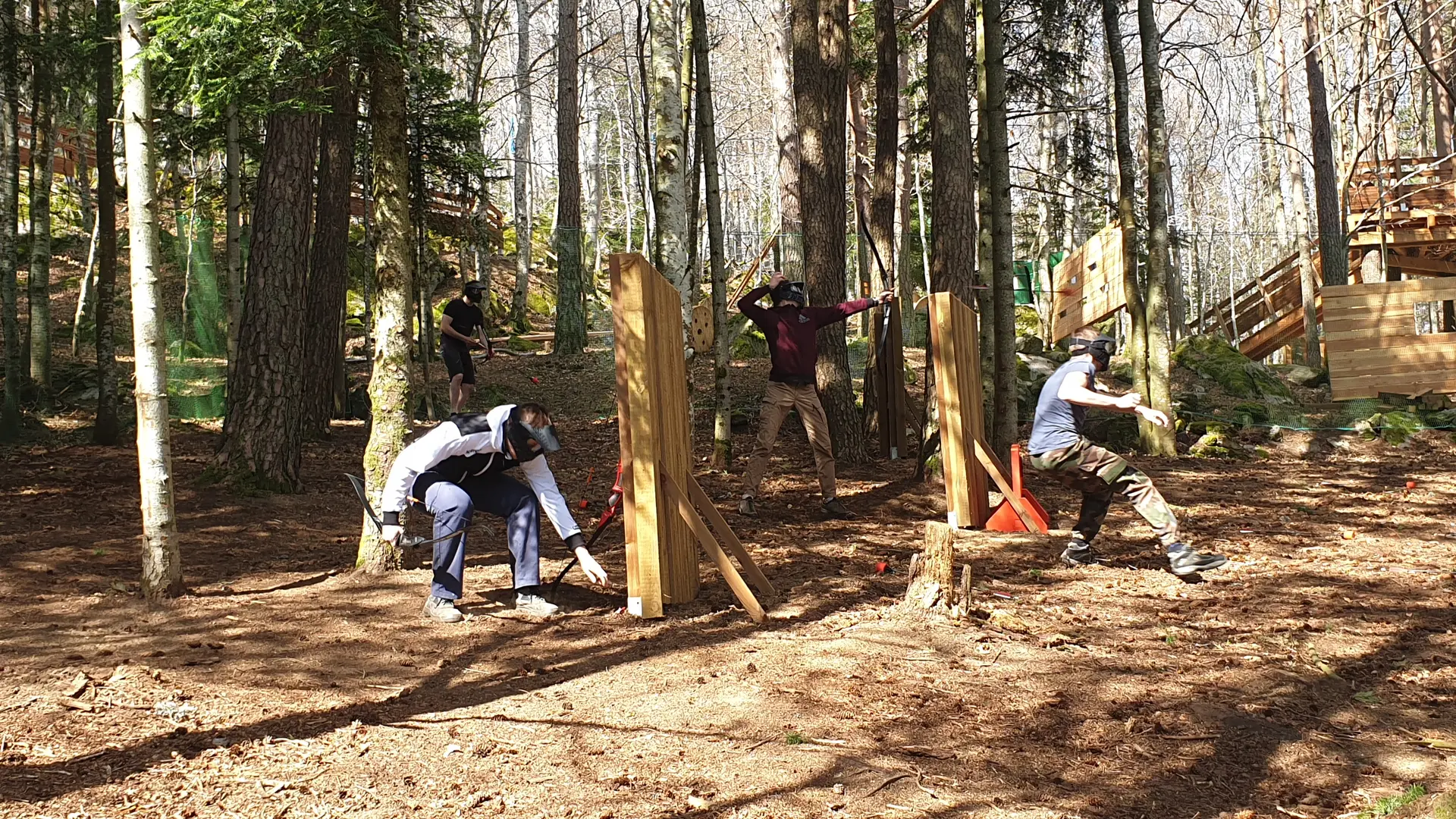 Battle archery