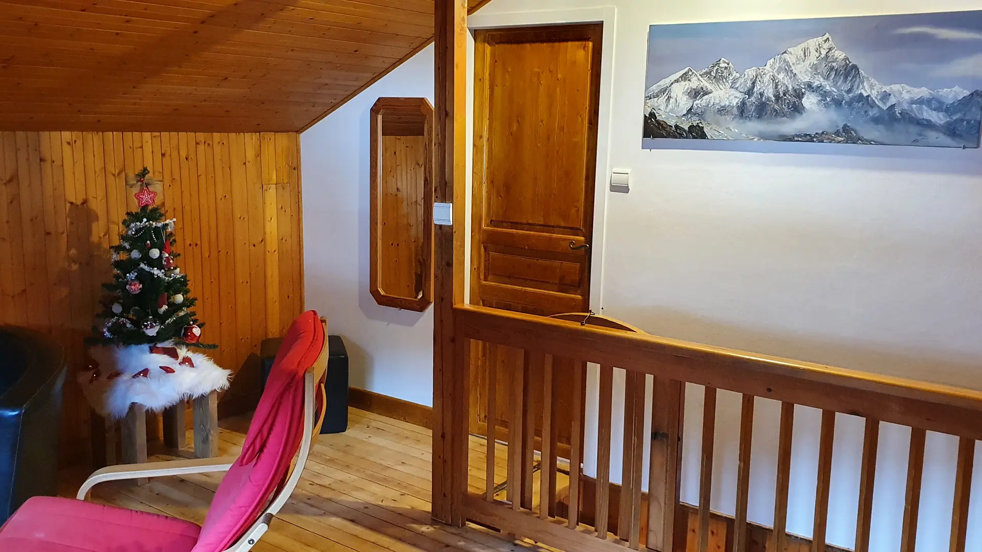 Mezzanine - Chalet La Cha - Thônes