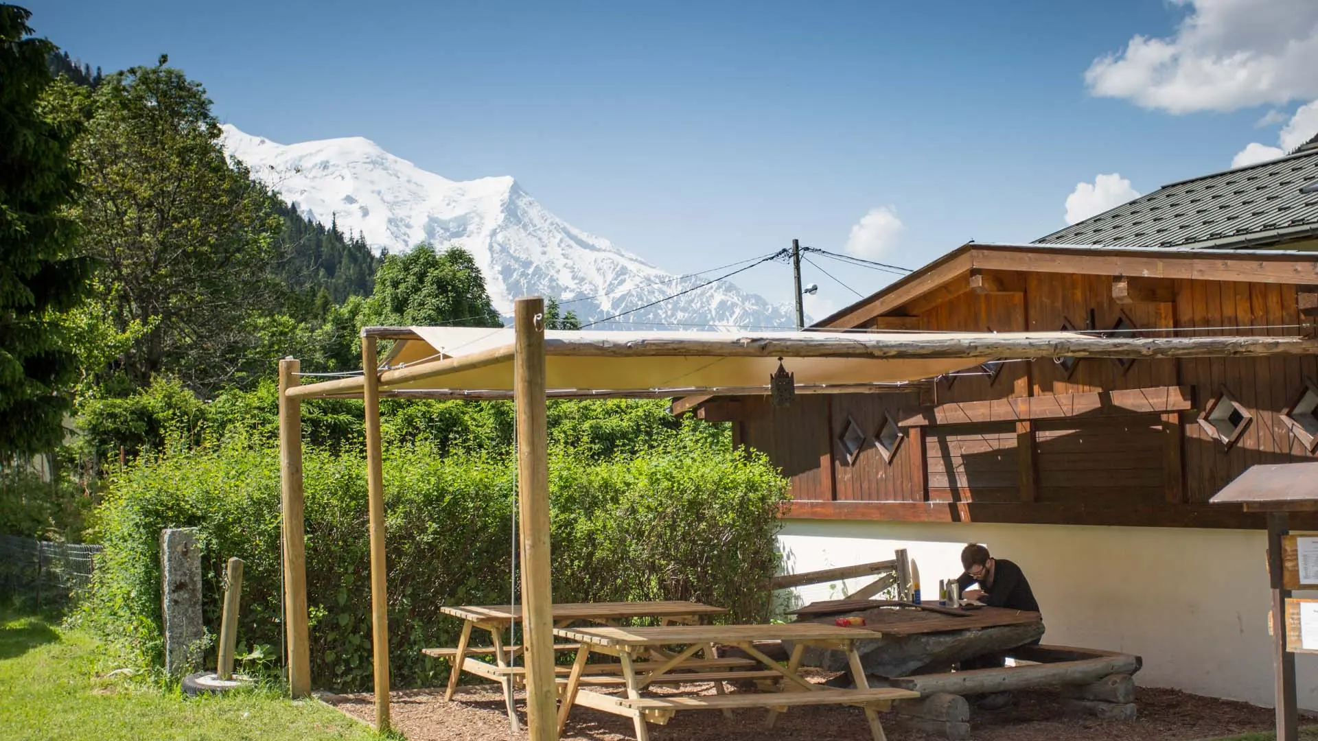 camping argentiere chamonix pique nique