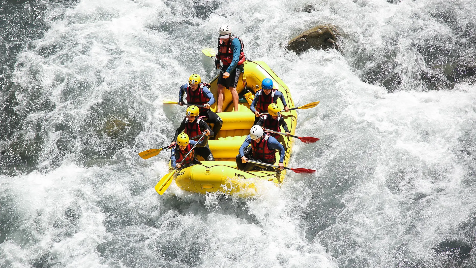 Crazy Water Rafting