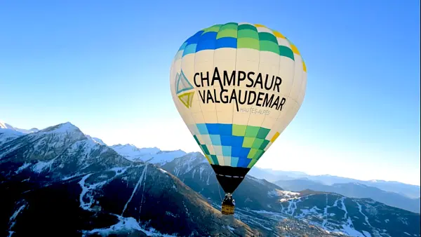 Billet Cadeau Vol en Montgolfière