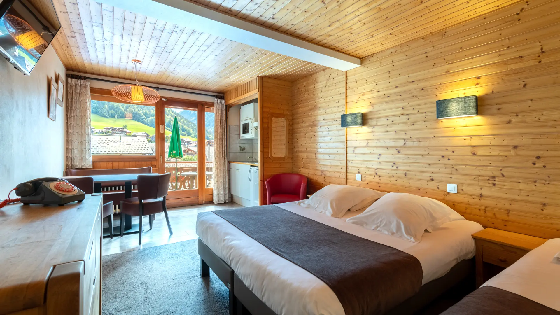 Chambre Triple