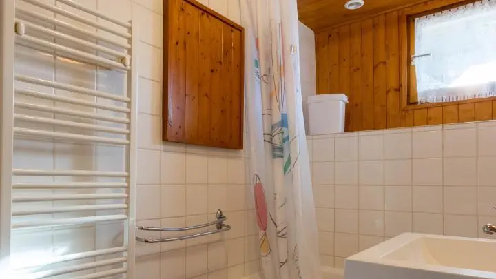 Salle de bains rez de jardin