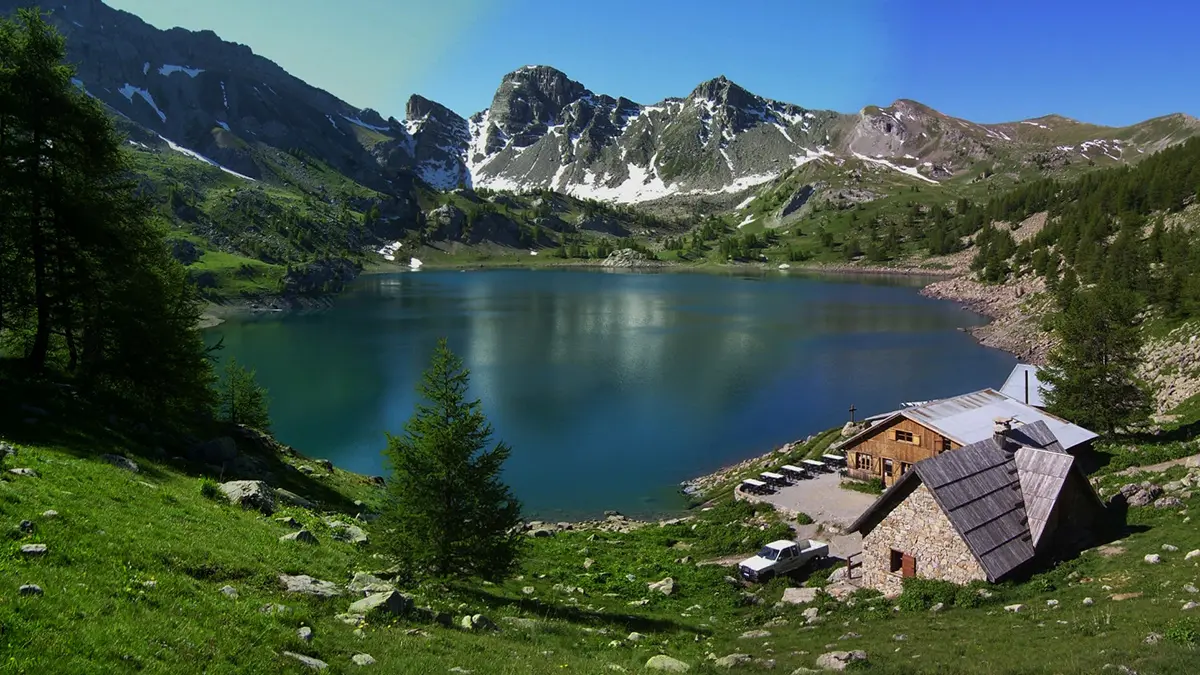 refuge du lac d'allos