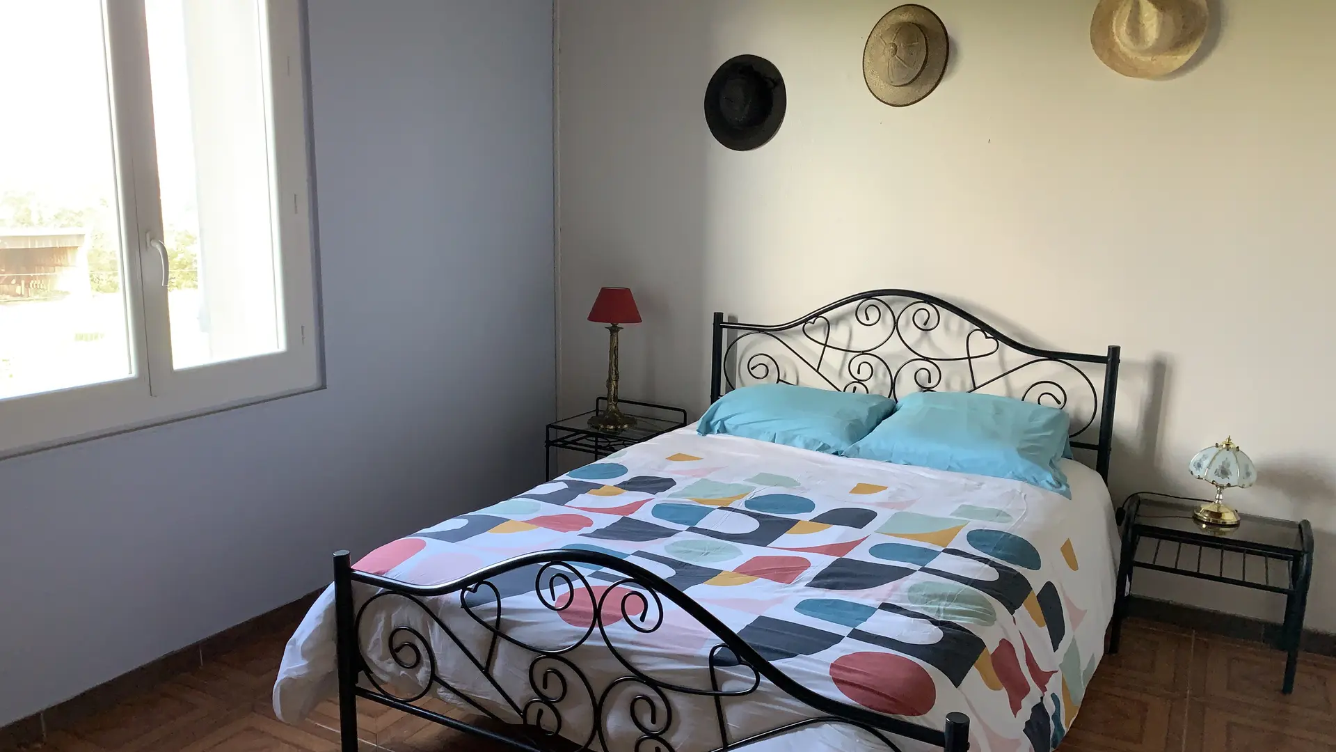 Chambre 1 lit 140