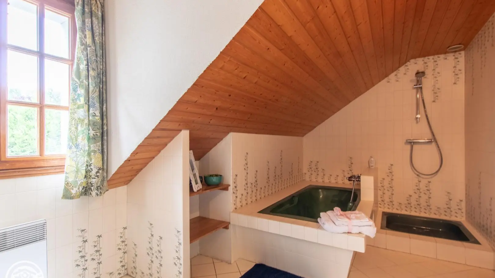 Baignoire et douche