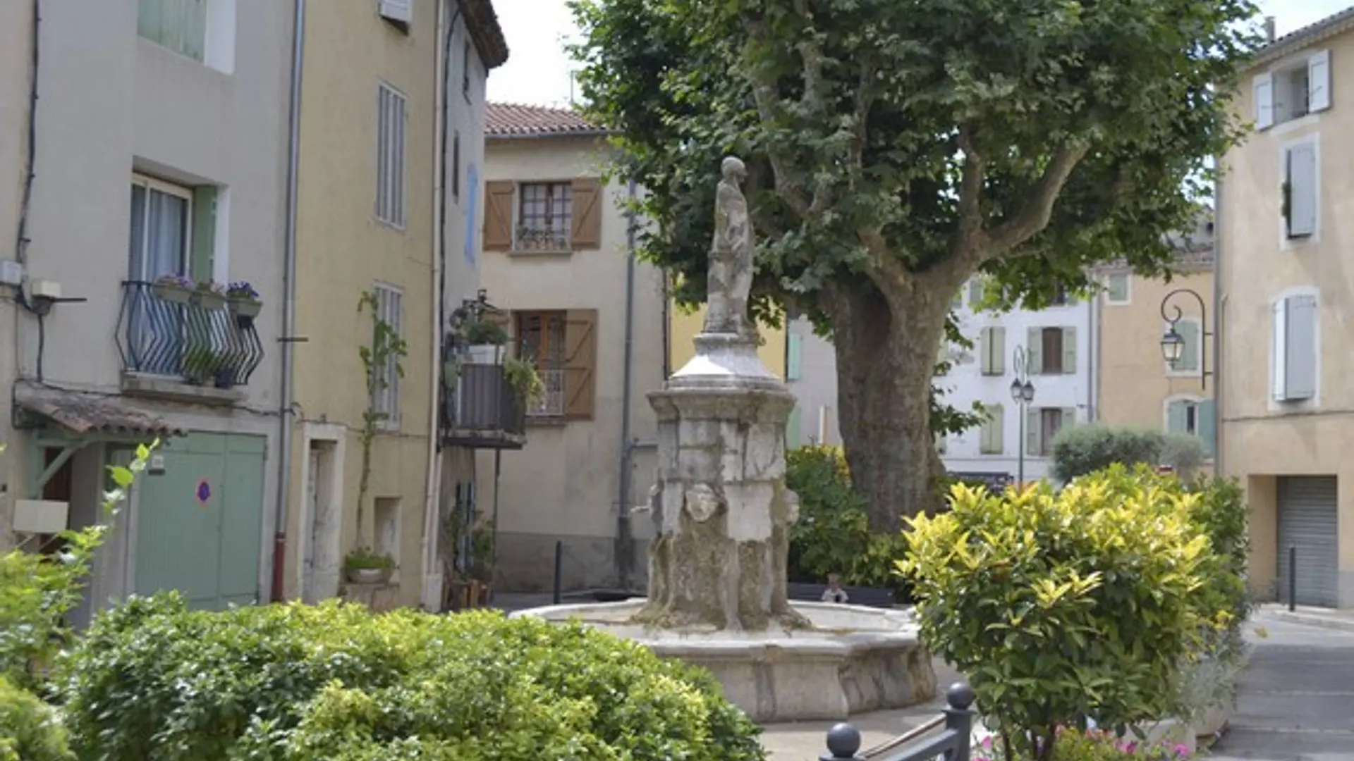 La place Sainte-Barbe