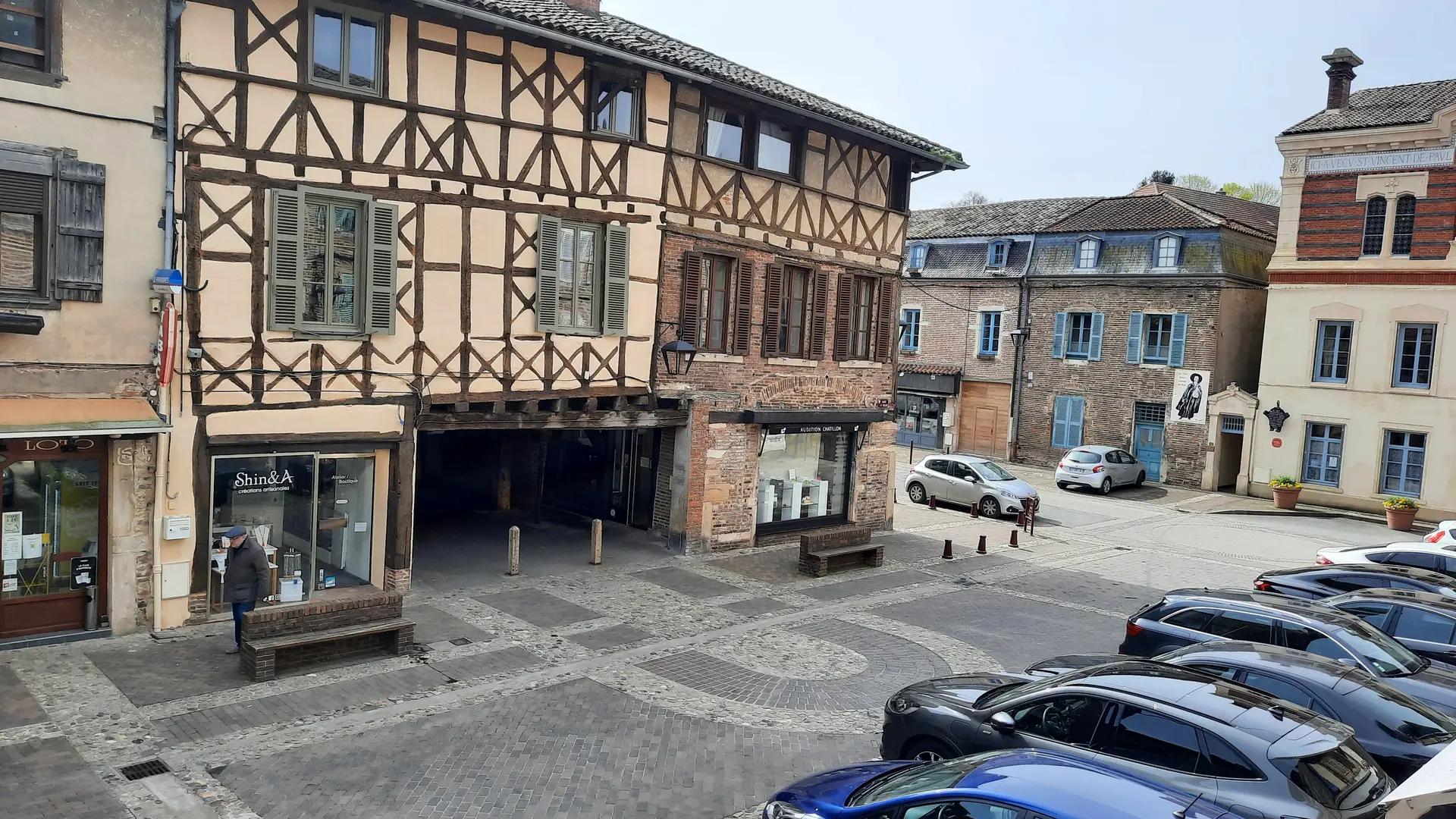 Châtillon sur Chalaronne