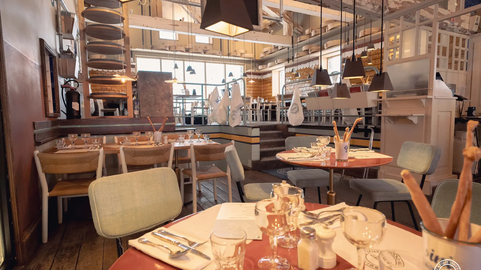 salle intérieure La Fruitière-La Folie Douce_Val d'Isère