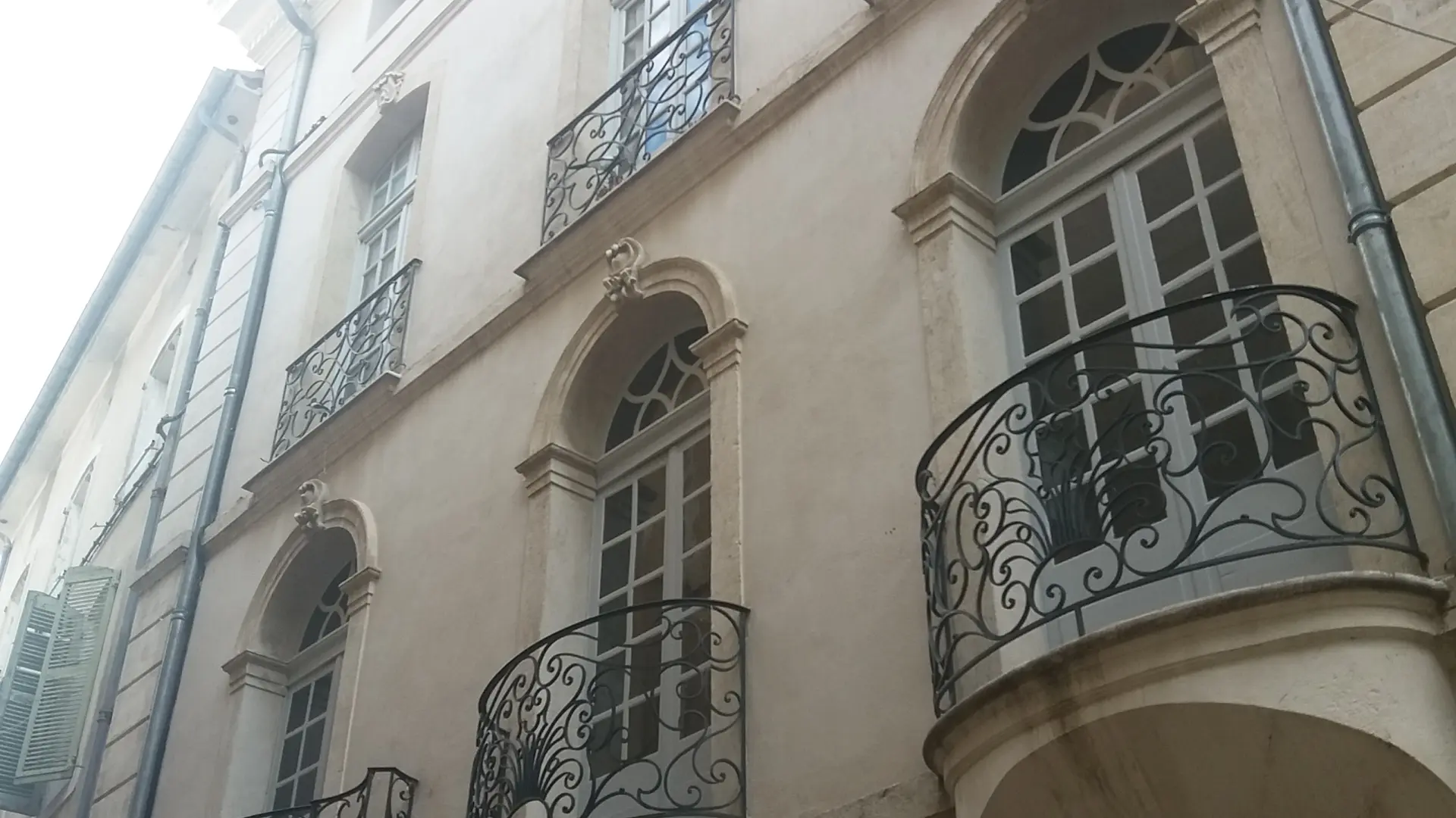 Façade Hôtel Gassaud