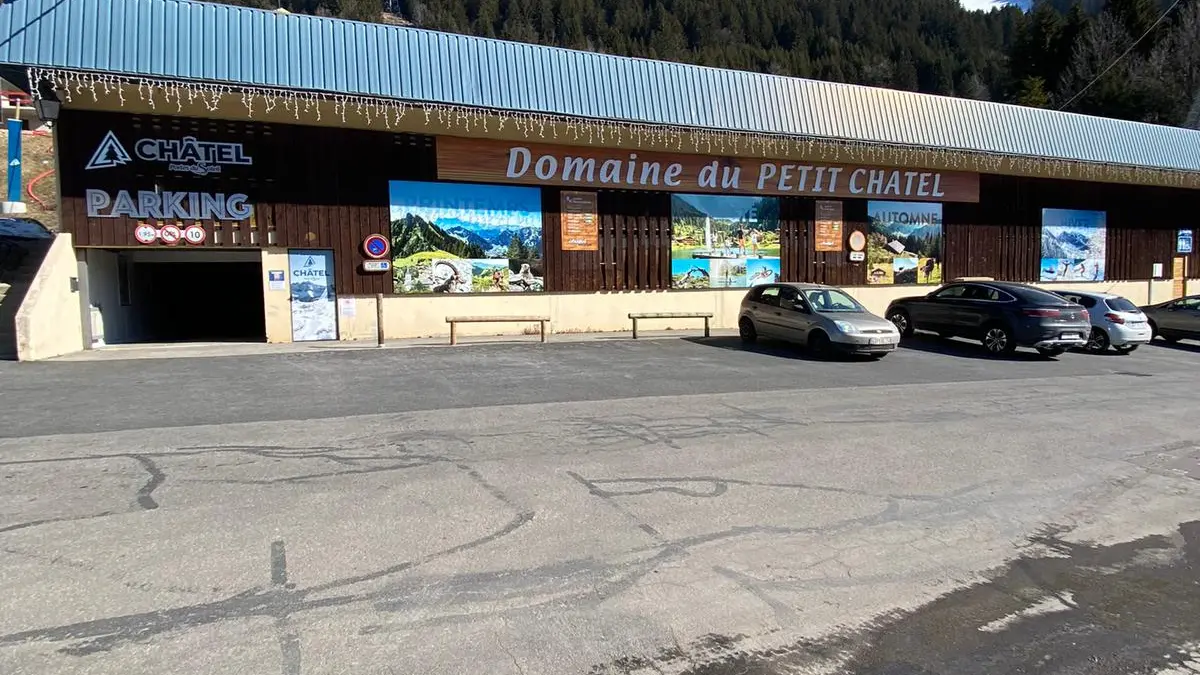 Parking de Barbossine