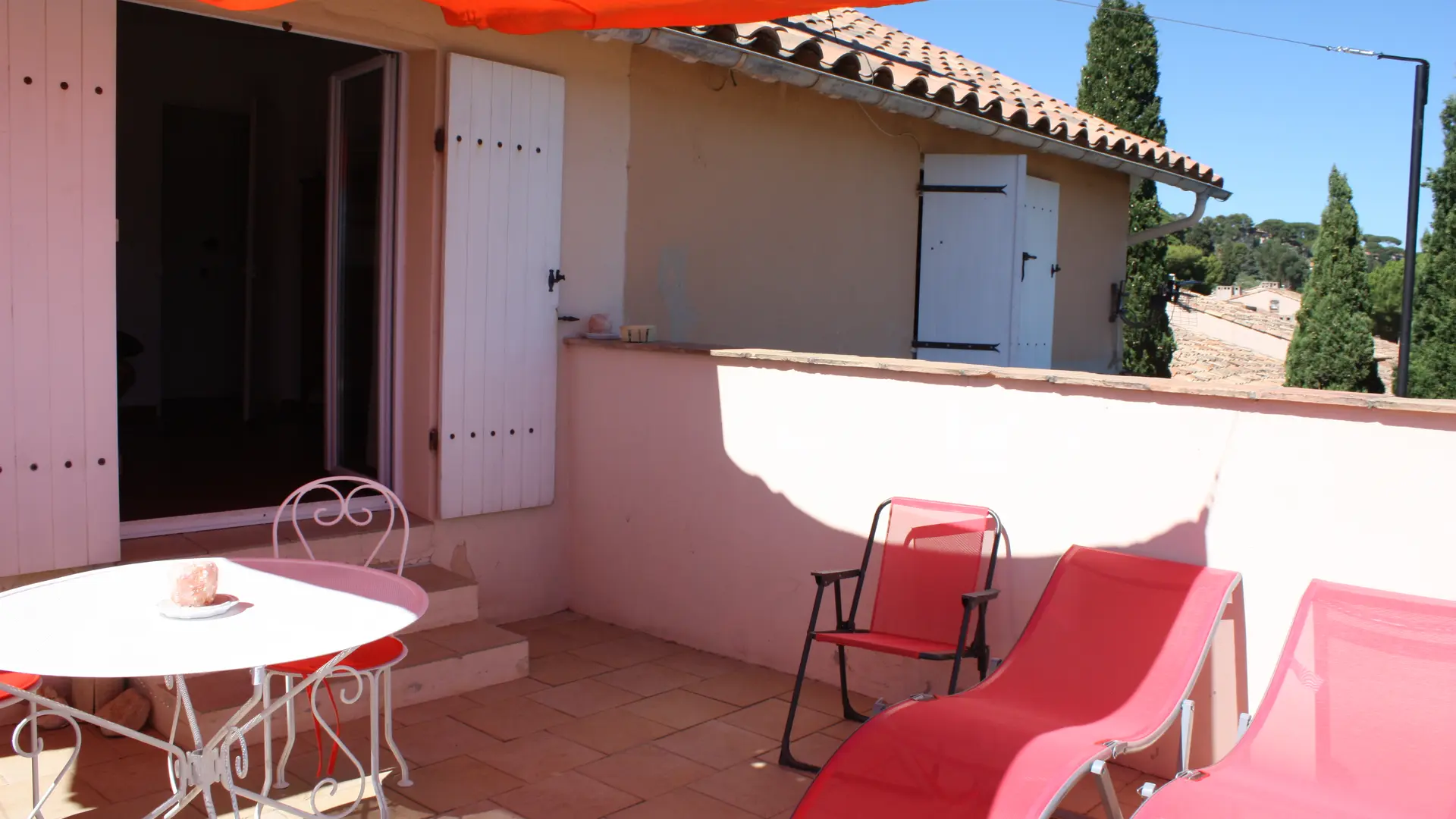 Sur la Terrasse
