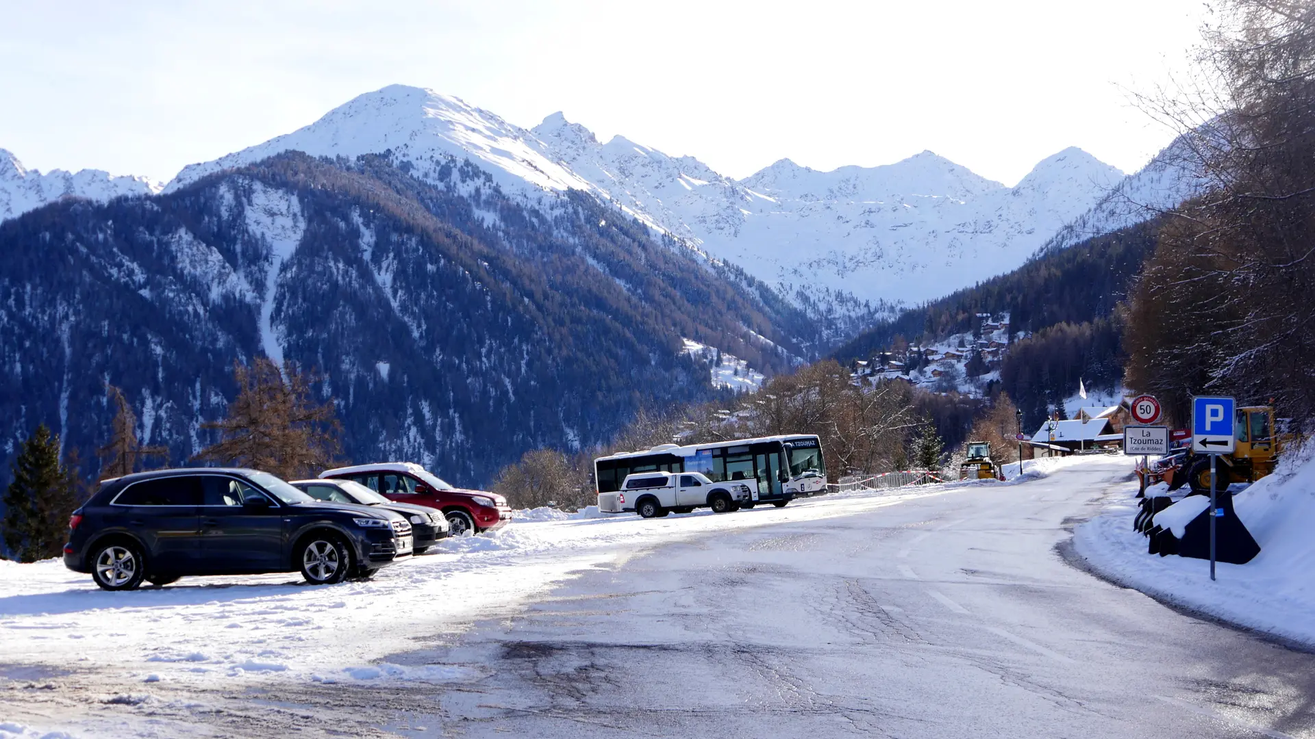 Parking de l'Eterpey