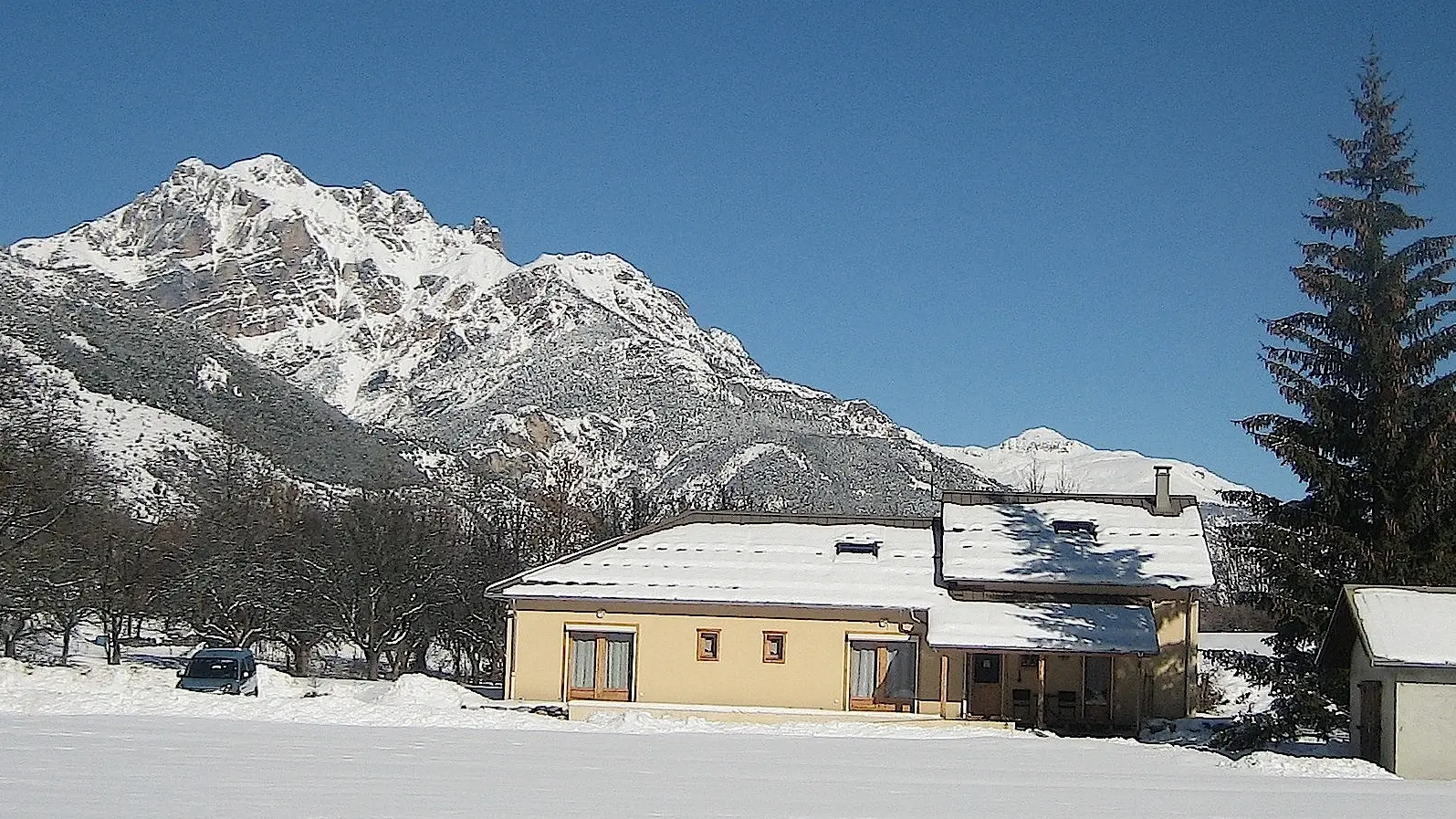 Chambres et table d'hôtes La Pierre d'Oran,Massif des Ecrins,Pays des Ecrins,Queyras,Hautes-Alpes,Briançon.