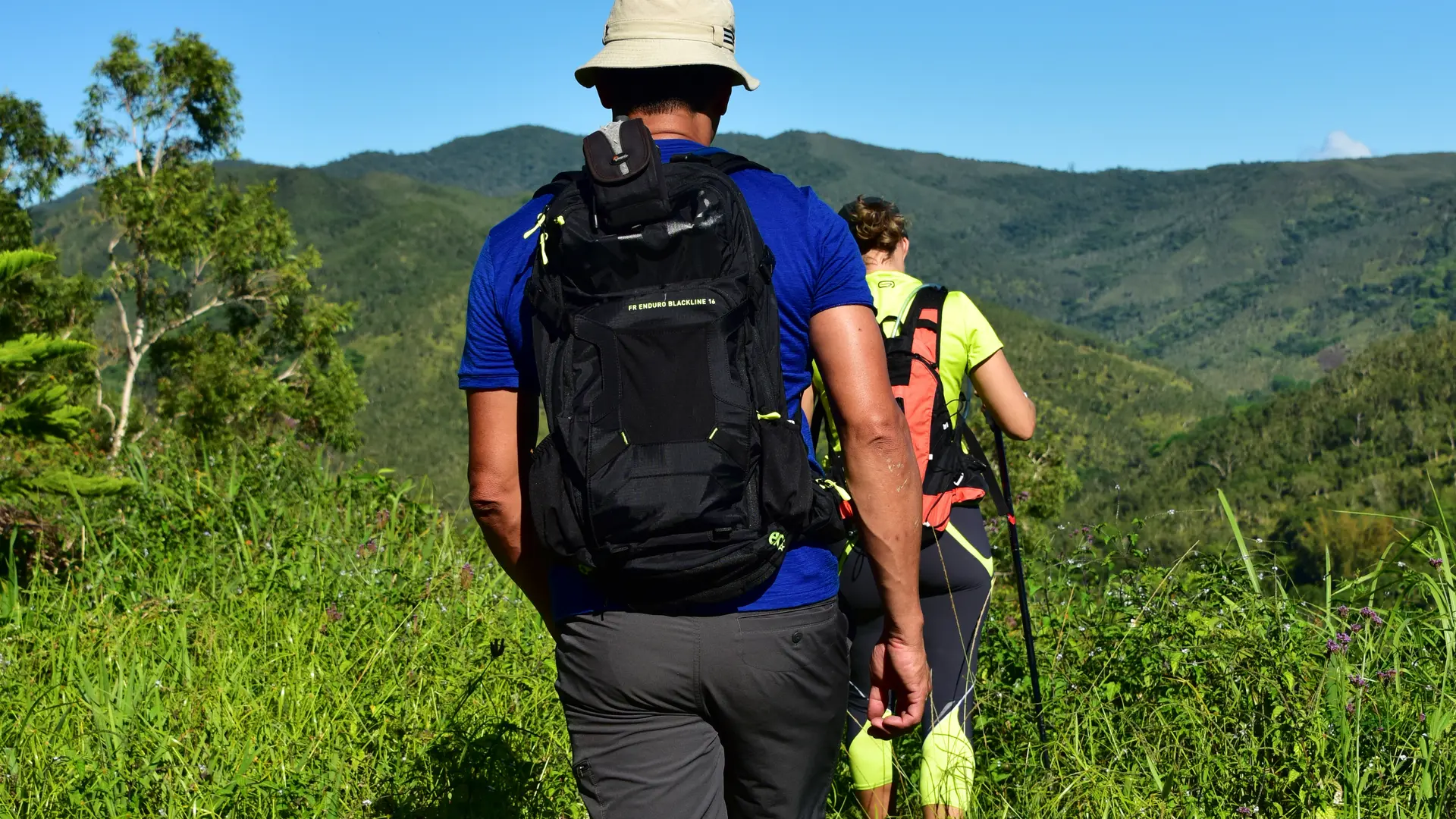 La descente vers Paola