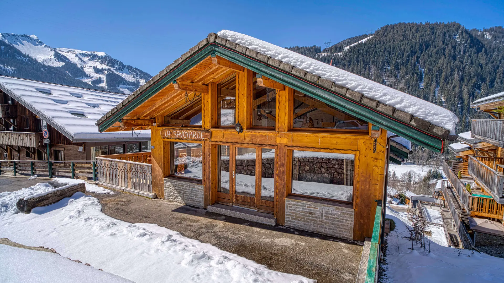 Chalet extérieur
