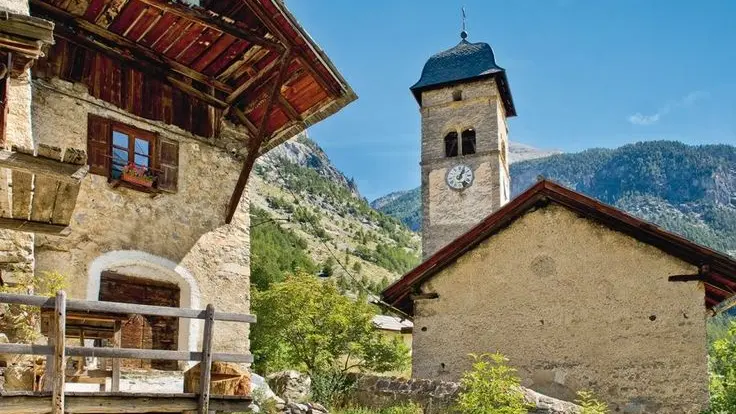 Patrimoine religieux Névache - Fresques