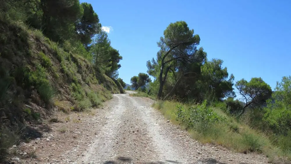 Gîte les Figaires - Piste d'accès - Gîtes de France Alpes-Maritimes