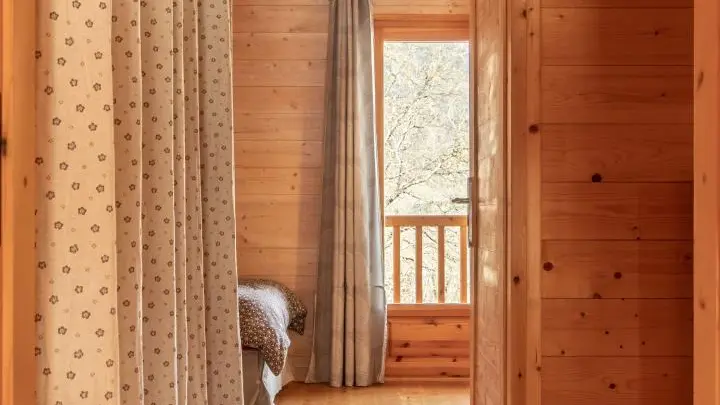 Dégagement entre les deux chambres