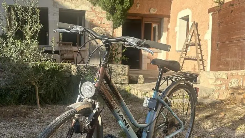 Quelques vélos à disposition